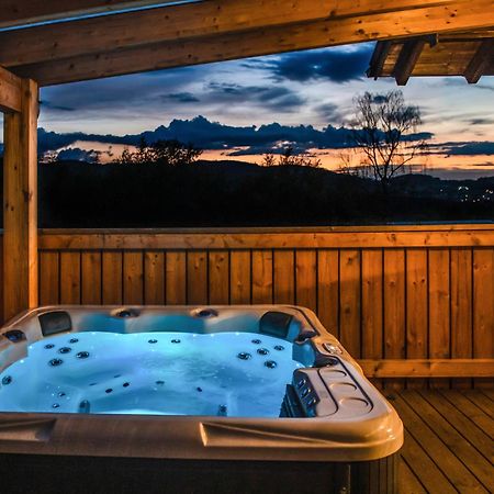 Chalet Waldzeit Zachenberg Dış mekan fotoğraf