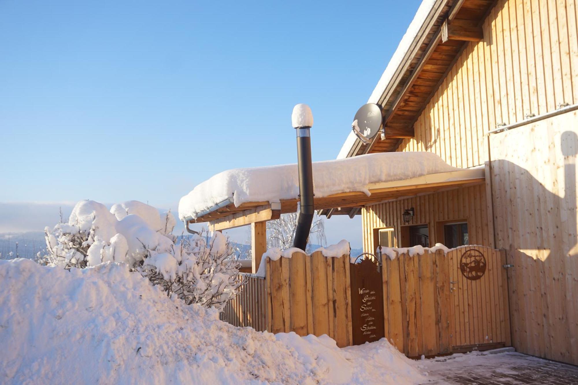 Chalet Waldzeit Zachenberg Dış mekan fotoğraf