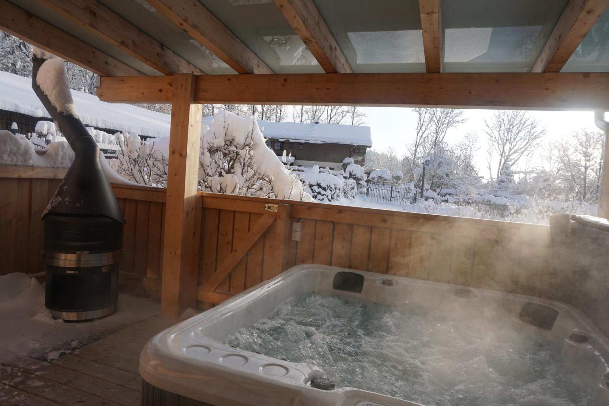 Chalet Waldzeit Zachenberg Dış mekan fotoğraf