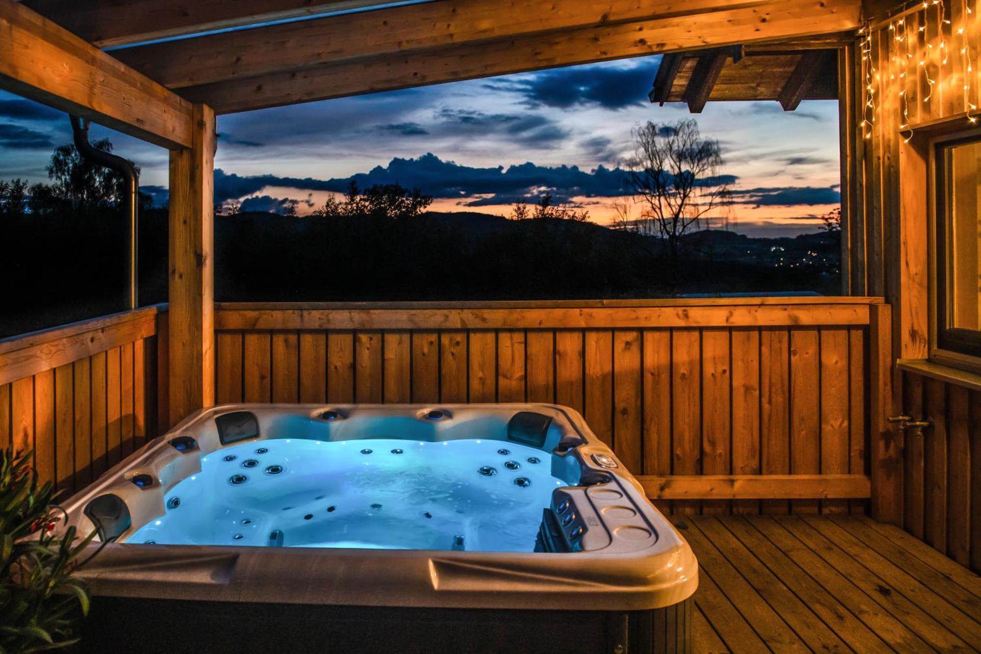 Chalet Waldzeit Zachenberg Dış mekan fotoğraf
