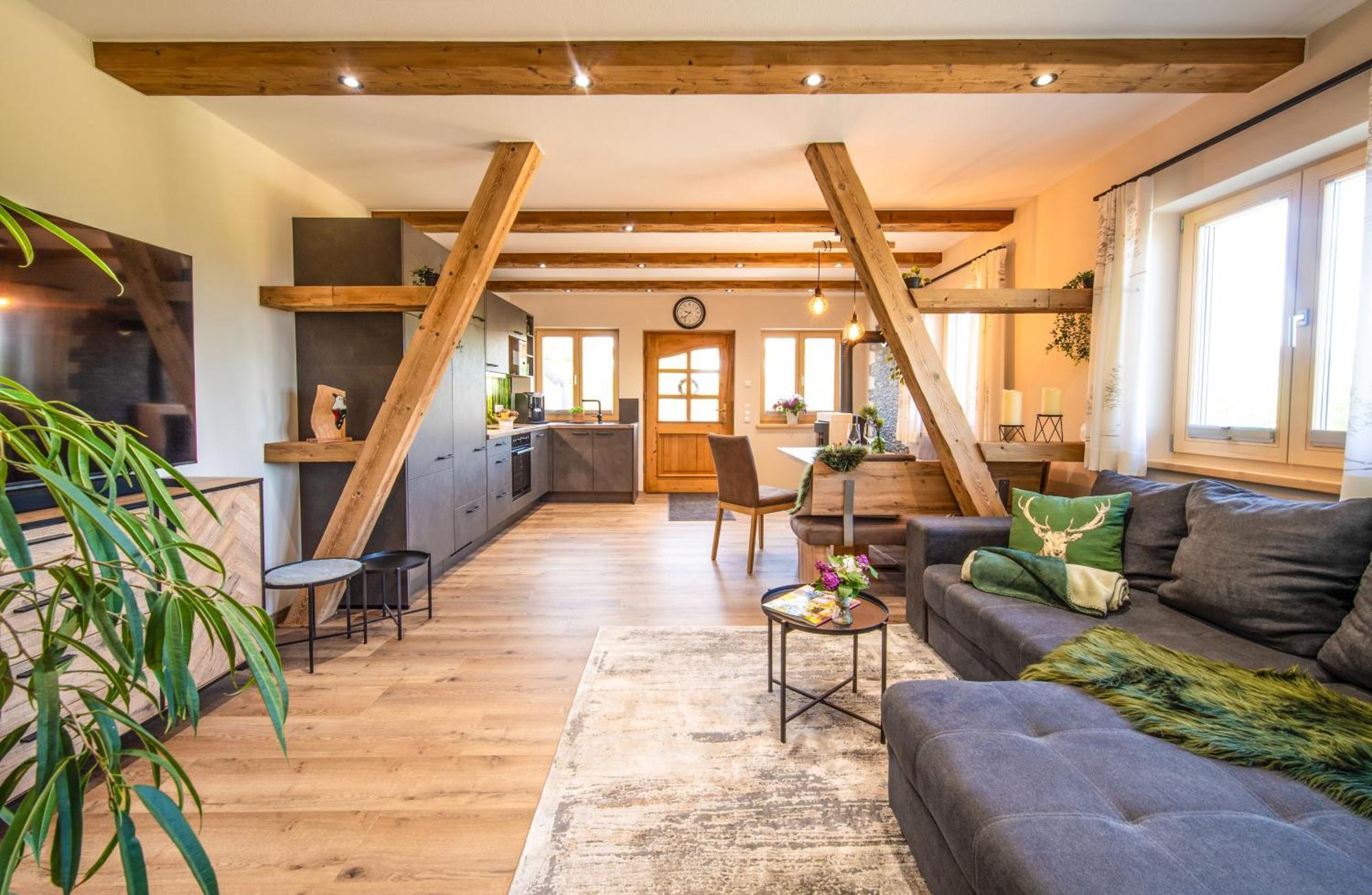 Chalet Waldzeit Zachenberg Dış mekan fotoğraf