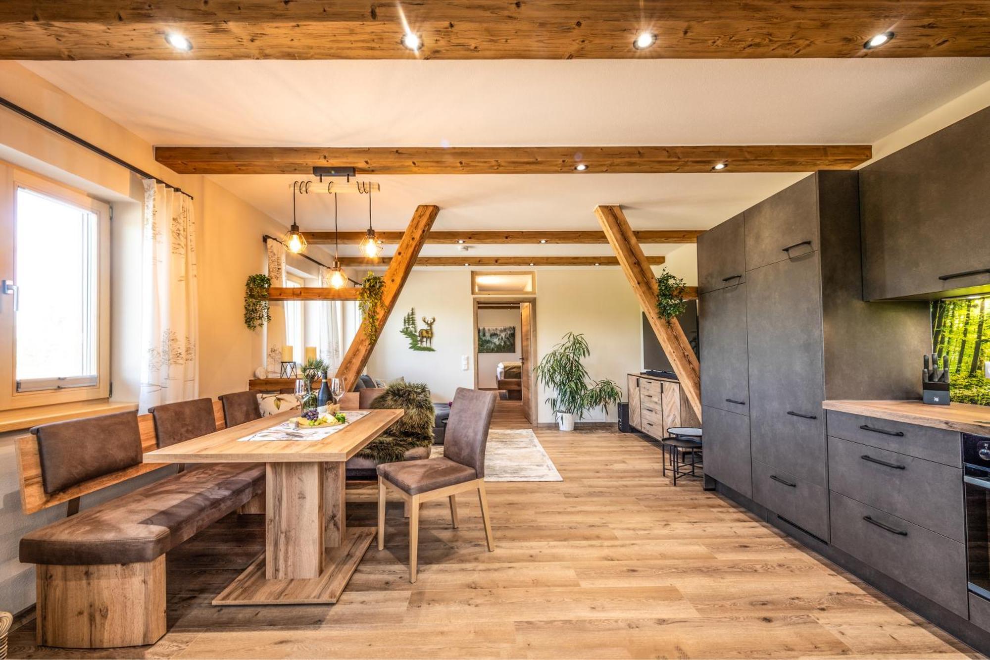 Chalet Waldzeit Zachenberg Dış mekan fotoğraf