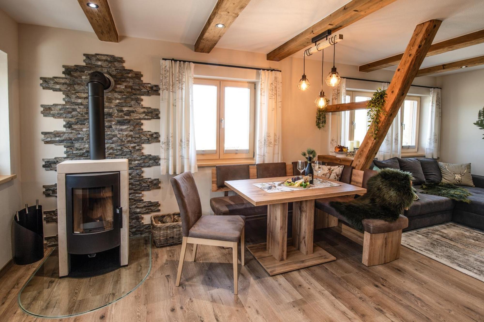 Chalet Waldzeit Zachenberg Dış mekan fotoğraf