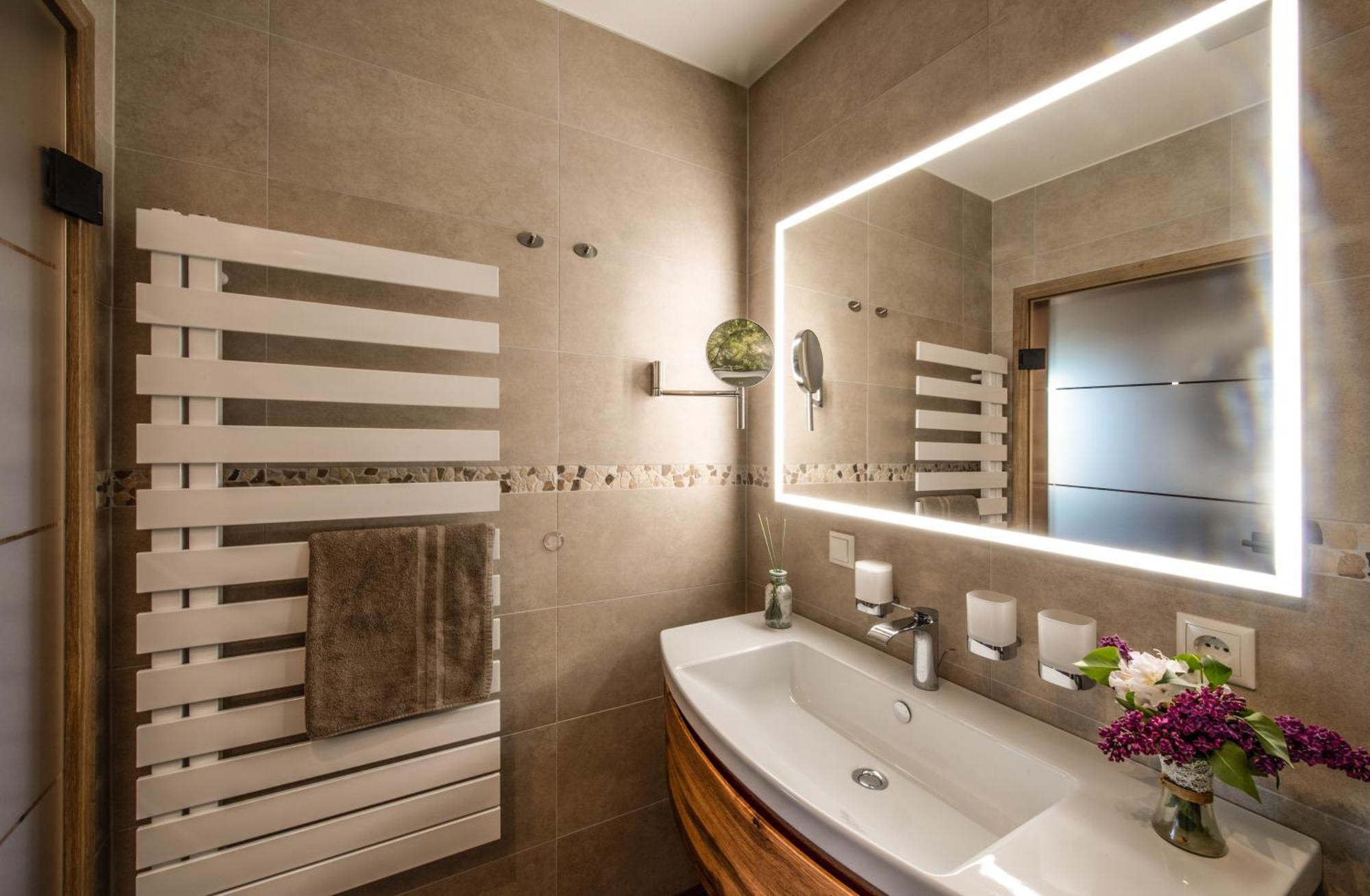 Chalet Waldzeit Zachenberg Dış mekan fotoğraf