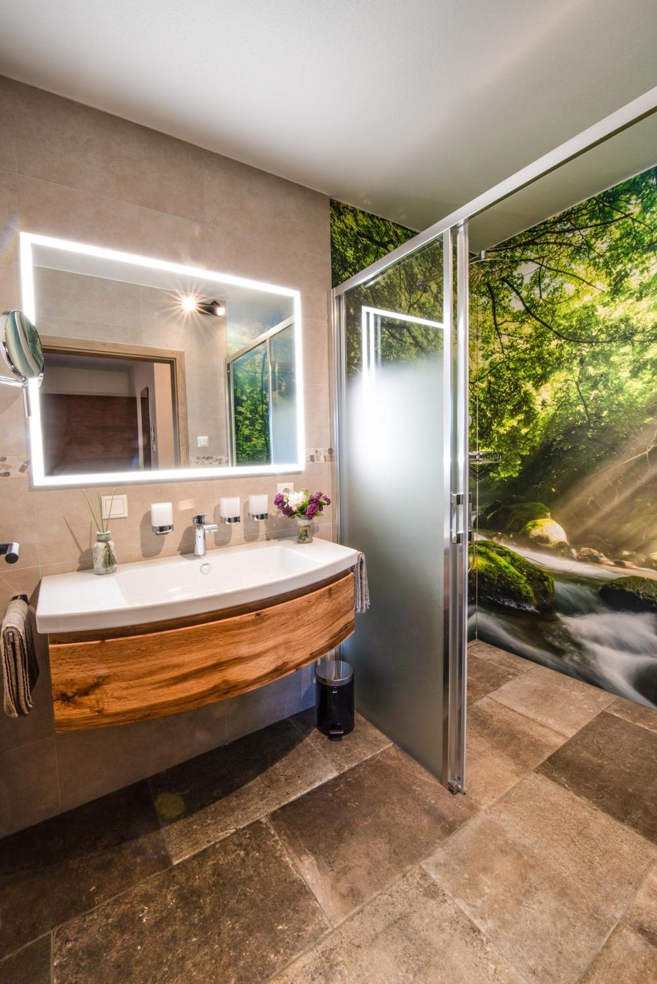 Chalet Waldzeit Zachenberg Dış mekan fotoğraf