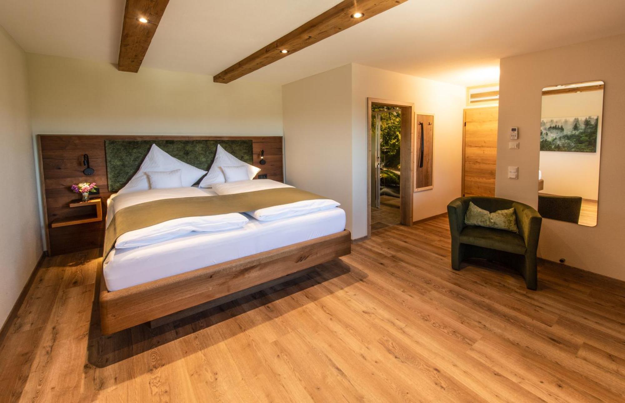Chalet Waldzeit Zachenberg Dış mekan fotoğraf