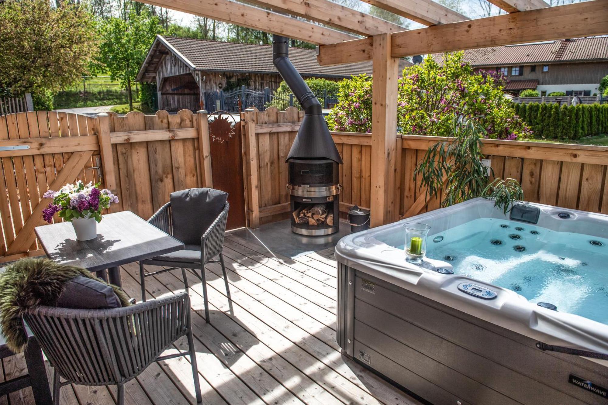 Chalet Waldzeit Zachenberg Dış mekan fotoğraf