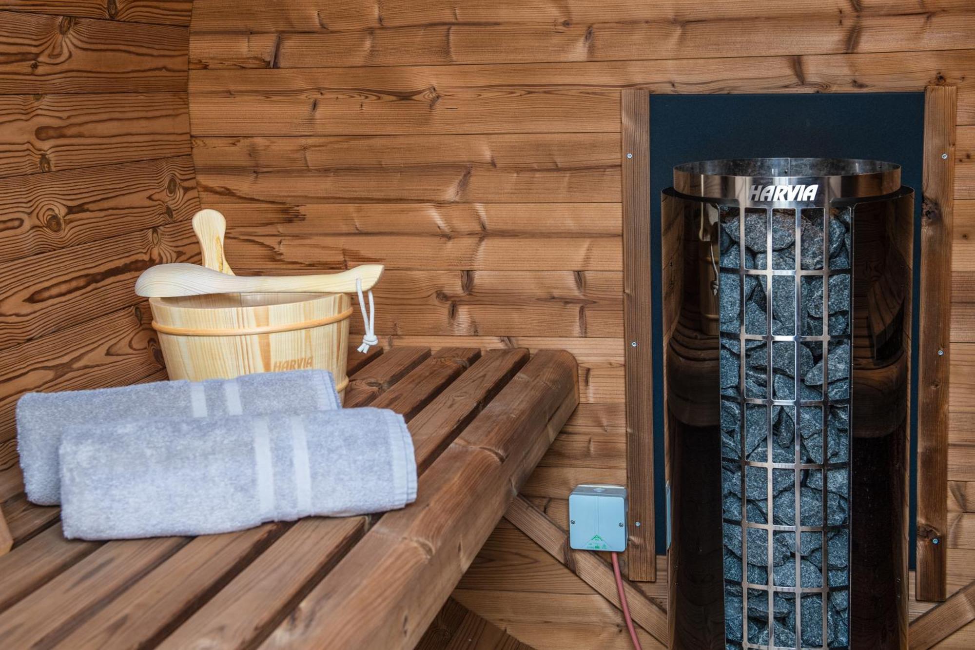 Chalet Waldzeit Zachenberg Dış mekan fotoğraf