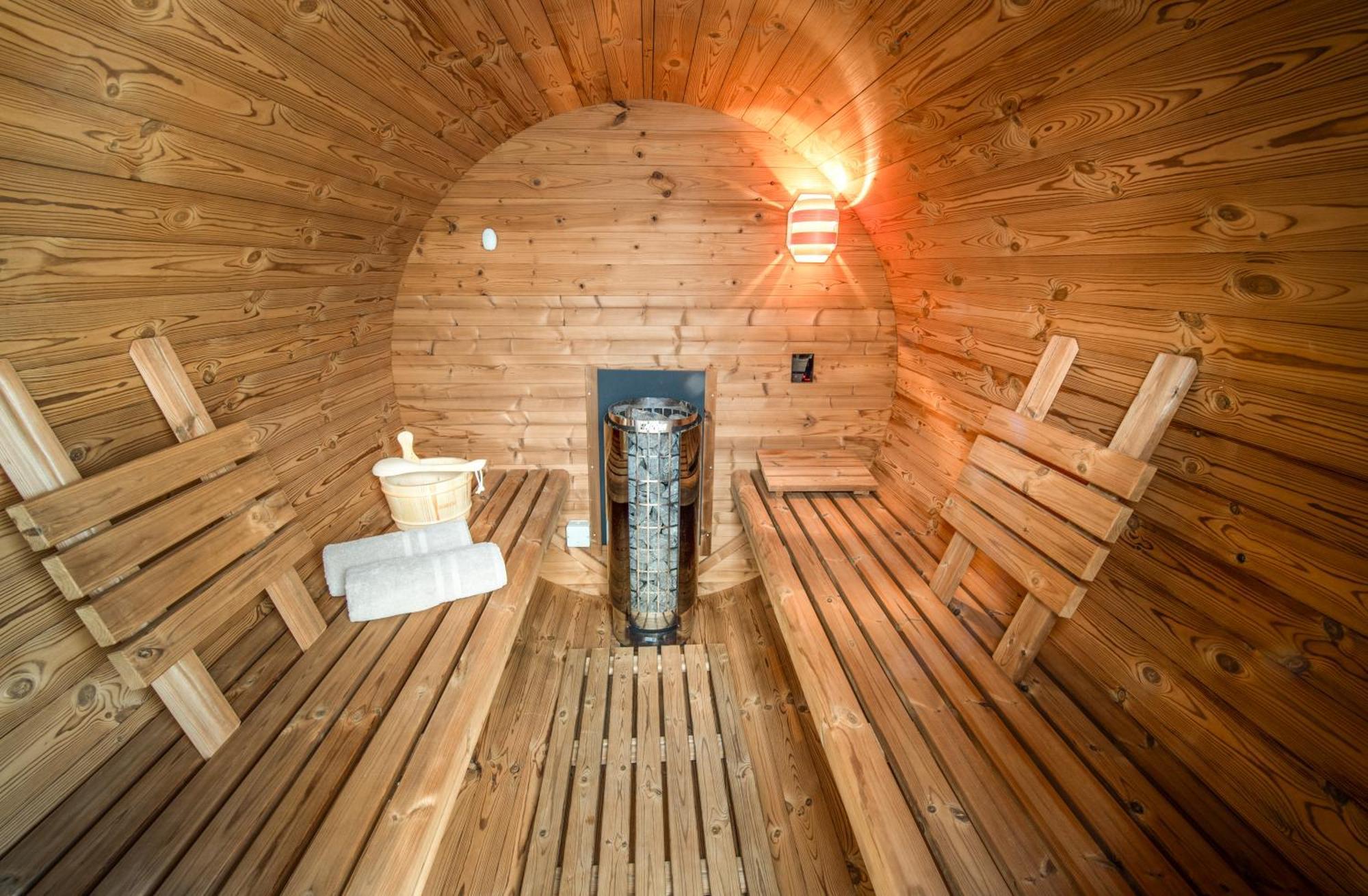 Chalet Waldzeit Zachenberg Dış mekan fotoğraf
